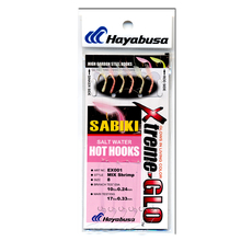 Hayabusa Sabiki® EX001 – Mix Shrimp – Glow Finish
