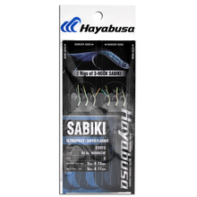Hayabusa Sabiki® EX015 – Ultraviolet / Super Flasher