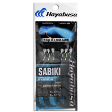 Hayabusa Sabiki® EX016 – Luminescent Effect / UV Floating Tail