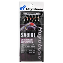 Hayabusa Sabiki® EX017 – Ultravoilet / Superwhite