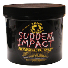 Team Catfish Sudden Impact fiber bait