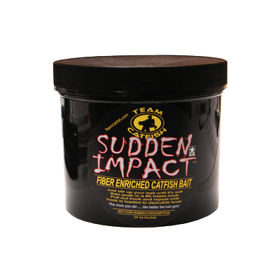 Team Catfish Sudden Impact fiber bait