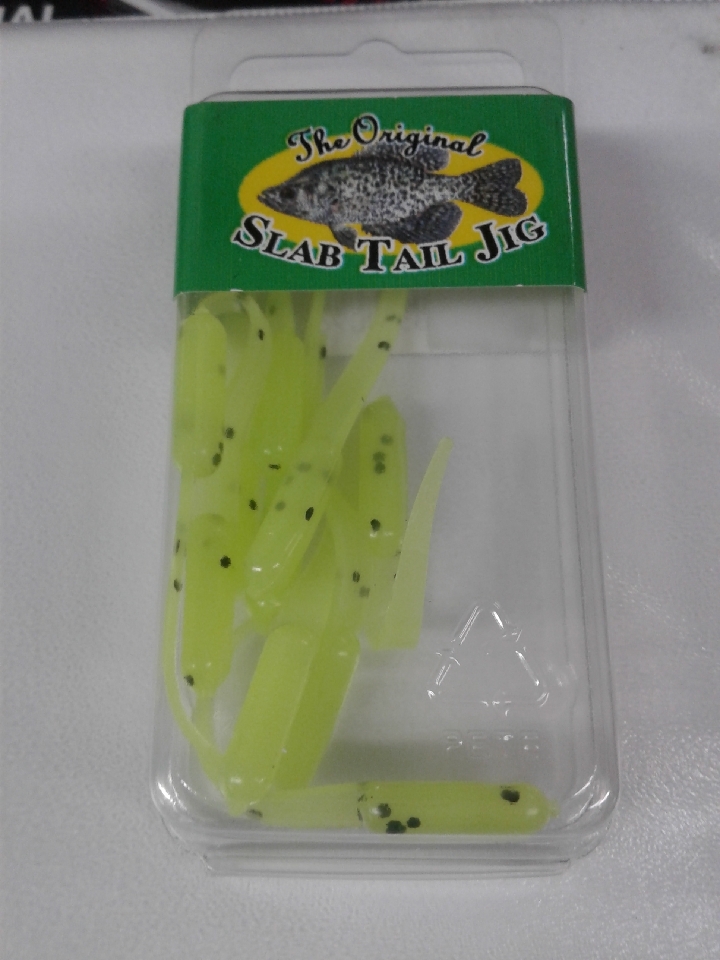 Fish Stalker Magnum (2.5) Slab Tail Jigs (8 Pack) - Angler's Headquarters